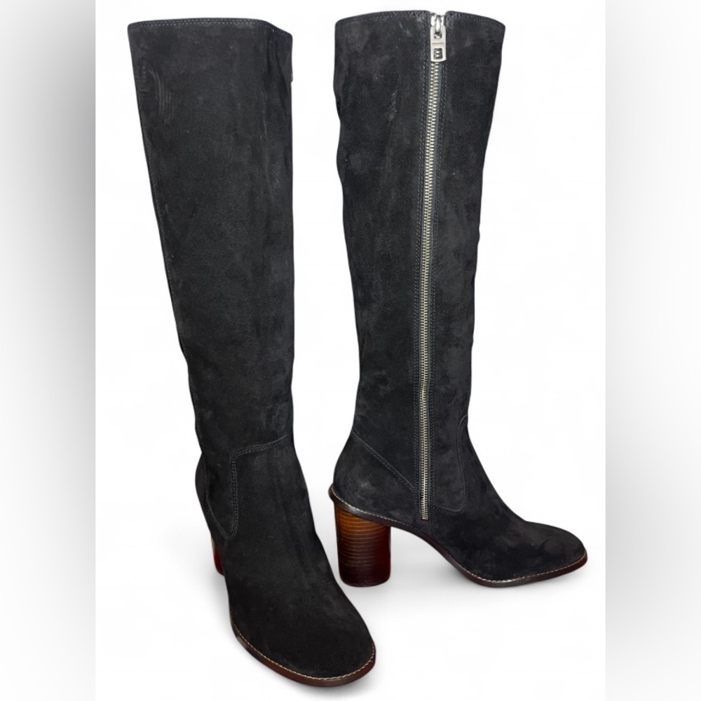 Coach Ombré Knee High Suede Block Heel Boots Womens Size 10 B - G1357 Authentic